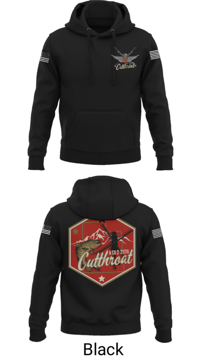 A Co. 2-211th GSAB 21328090 Hoodie - 45