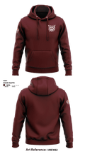 West Bridgewater High School Volleyball 90318455 Hoodie - 1