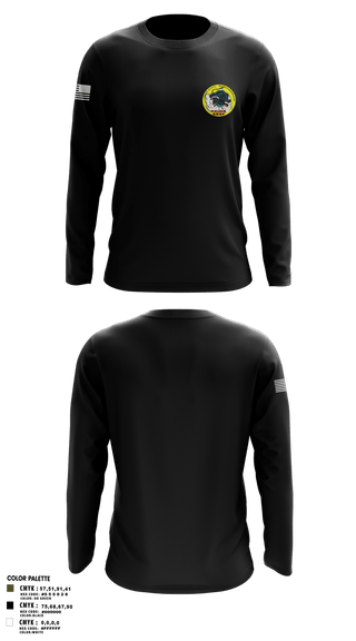 Long Sleeve Performance Shirt, CES, Air Force, Teamtime, Team time, sublimation, custom sports apparel, team uniforms, spirit wear, spiritwear, sports uniforms, custom shirts, team store, custom team store, fundraiser sports, apparel fundraiser