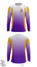 Georgetown-Ridge Farm High School Cheer 38211561 Long Sleeve Performance Shirt - 1