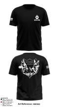 549th MWD DET 49192447 Short Sleeve Performance Shirt - 1