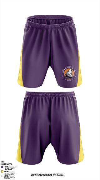 Athletic Shorts With Pockets, Downtown College Prep - El Primero High School, Spirit Store, Teamtime, Team time, sublimation, custom sports apparel, team uniforms, spirit wear, spiritwear, sports uniforms, custom shirts, team store, custom team store, fundraiser sports, apparel fundraiser