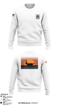 USS Retirement 63512088 Crew Neck Sweatshirt - 2