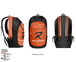 Gear Bag, Rudyard Senior High School Basketball, Men's Basketball, Teamtime, Team time, sublimation, custom sports apparel, team uniforms, spirit wear, spiritwear, sports uniforms, custom shirts, team store, custom team store, fundraiser sports, apparel fundraiser