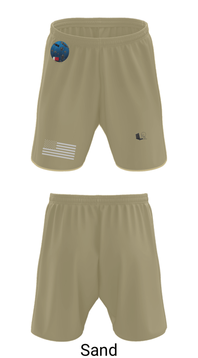 2U2 7410050 Athletic Shorts With Pockets - 30