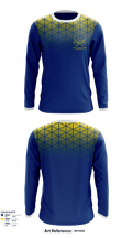Mount Juliet Christian Academy High School Basketball 82083801 Long Sleeve Performance Shirt - 1