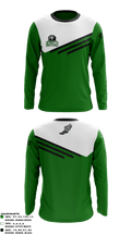 River Valley High School Cross Country 25794747 Long Sleeve Performance Shirt - 3