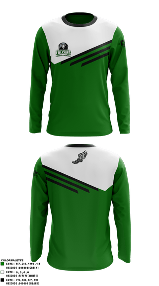 Long Sleeve Performance Shirt, River Valley High School Cross Country, Cross Country, Teamtime, Team time, sublimation, custom sports apparel, team uniforms, spirit wear, spiritwear, sports uniforms, custom shirts, team store, custom team store, fundraiser sports, apparel fundraiser
