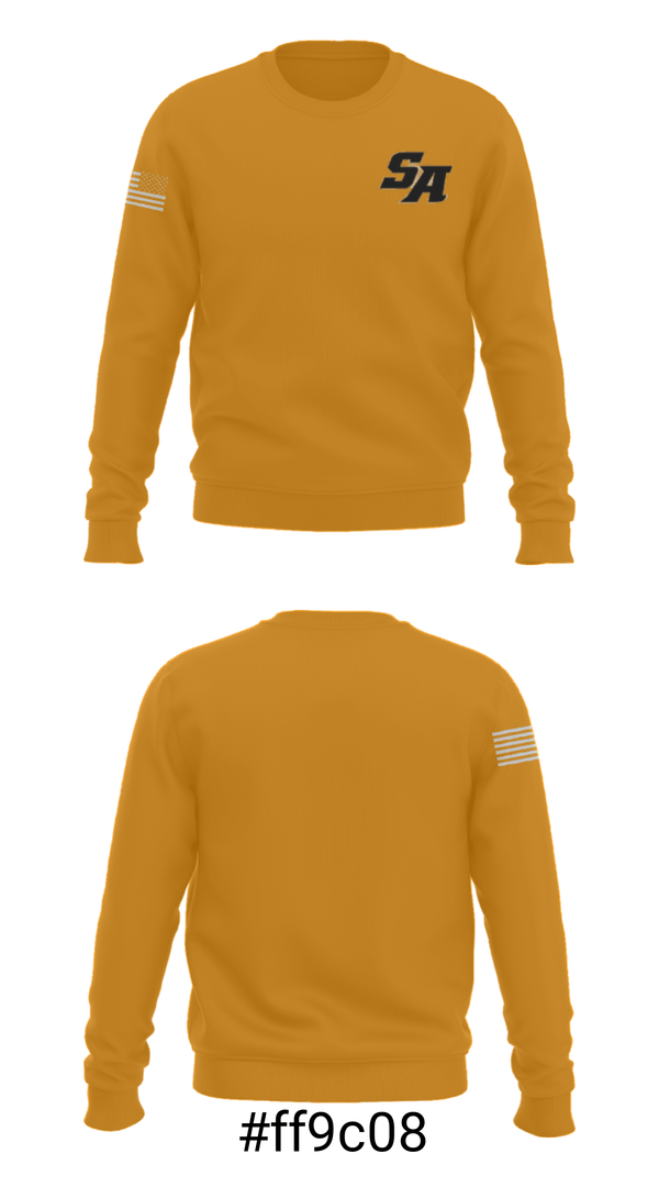 Crew Neck Sweatshirt, Saint Anthony'S High School Basketball, Women's Basketball, Teamtime, Team time, sublimation, custom sports apparel, team uniforms, spirit wear, spiritwear, sports uniforms, custom shirts, team store, custom team store, fundraiser sports, apparel fundraiser