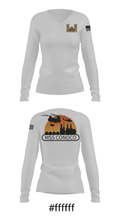 MSSC Essayons 2 48058860 Women's Long Sleeve V-neck Shirt - 37