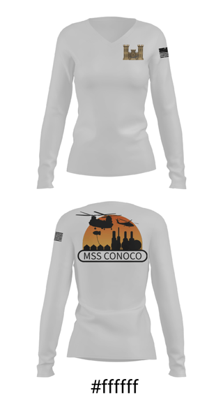 Women's Long Sleeve Vneck Shirt, , Army, Teamtime, Team time, sublimation, custom sports apparel, team uniforms, spirit wear, spiritwear, sports uniforms, custom shirts, team store, custom team store, fundraiser sports, apparel fundraiser