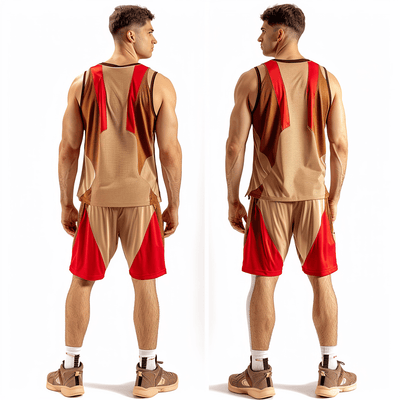 RockieRed 87306226 Basketball Uniform - 2