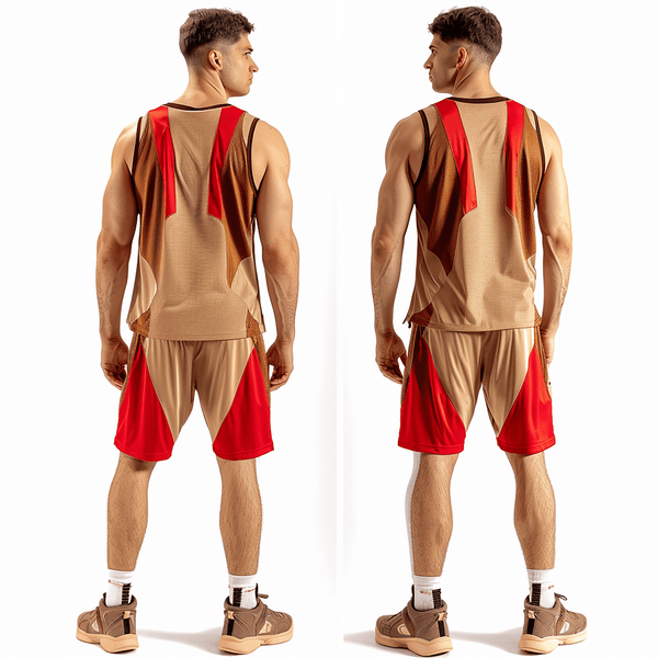 Basketball Uniform, RockieRed, Men's Basketball, Teamtime, Team time, sublimation, custom sports apparel, team uniforms, spirit wear, spiritwear, sports uniforms, custom shirts, team store, custom team store, fundraiser sports, apparel fundraiser
