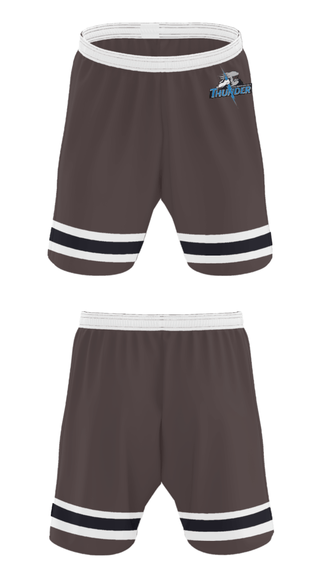 Athletic Shorts With Pockets, Long Prairie-Grey Eagle High School Football, Football, Teamtime, Team time, sublimation, custom sports apparel, team uniforms, spirit wear, spiritwear, sports uniforms, custom shirts, team store, custom team store, fundraiser sports, apparel fundraiser