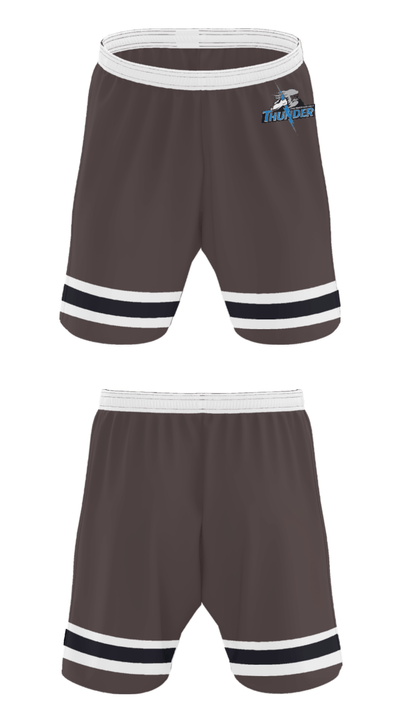 Long Prairie-Grey Eagle High School Football 55876692 Athletic Shorts With Pockets - 5
