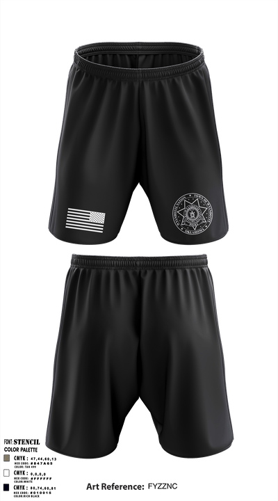 K9 Unit 27578074 Athletic Shorts With Pockets - 6