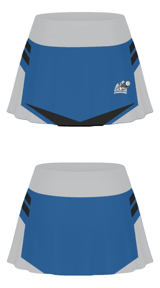 Skort, Grays Harbor College Golf, Golf, Teamtime, Team time, sublimation, custom sports apparel, team uniforms, spirit wear, spiritwear, sports uniforms, custom shirts, team store, custom team store, fundraiser sports, apparel fundraiser