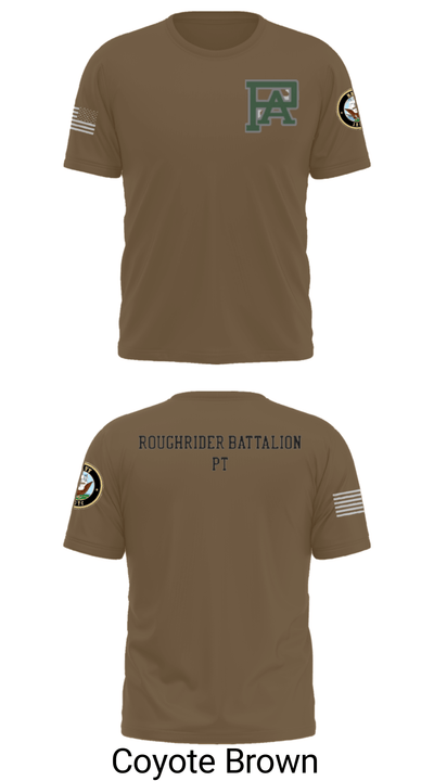 Roughrider Battalion 33951588 Short Sleeve Performance Shirt - 32