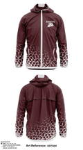 Pleasantville High School Swimming 40758778 Windbreaker - 1