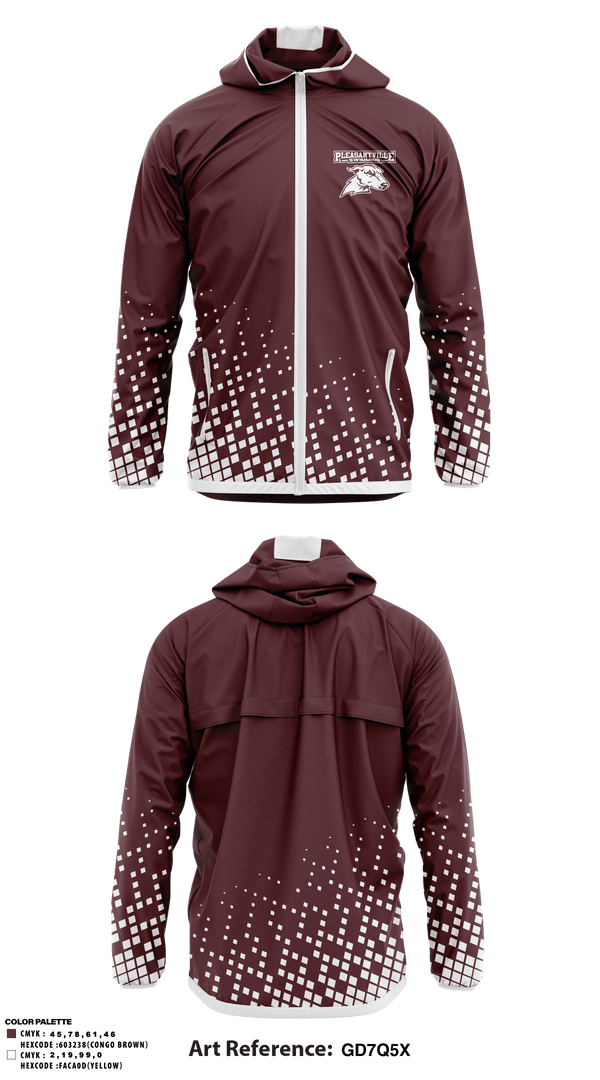 Windbreaker, Pleasantville High School Swimming, Swimming, Teamtime, Team time, sublimation, custom sports apparel, team uniforms, spirit wear, spiritwear, sports uniforms, custom shirts, team store, custom team store, fundraiser sports, apparel fundraiser