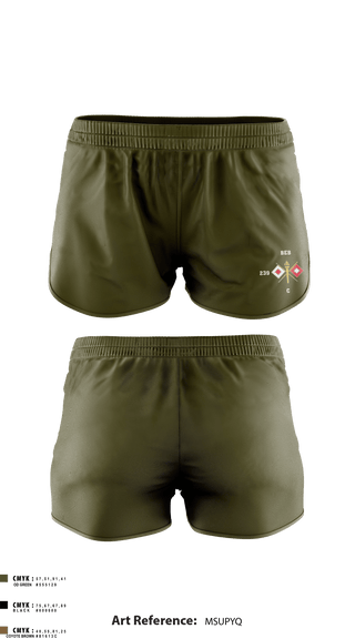 Ranger Panties, , National Guard, Teamtime, Team time, sublimation, custom sports apparel, team uniforms, spirit wear, spiritwear, sports uniforms, custom shirts, team store, custom team store, fundraiser sports, apparel fundraiser