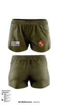 4th LAR 73646095 Women's Shorts - 1