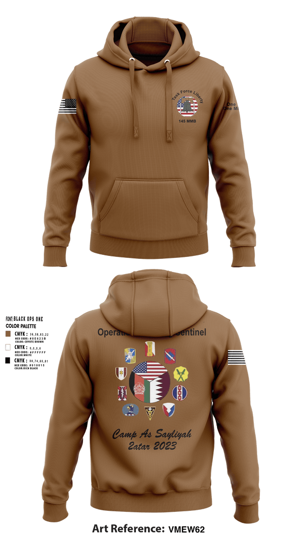 Hoodie, 145 MMB, Army, Teamtime, Team time, sublimation, custom sports apparel, team uniforms, spirit wear, spiritwear, sports uniforms, custom shirts, team store, custom team store, fundraiser sports, apparel fundraiser