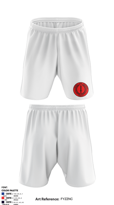 Alpha One Security Group 81233537 Athletic Shorts With Pockets - 2