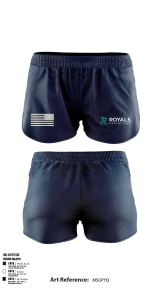 Ranger Panties, Royals Advertising, , Teamtime, Team time, sublimation, custom sports apparel, team uniforms, spirit wear, spiritwear, sports uniforms, custom shirts, team store, custom team store, fundraiser sports, apparel fundraiser