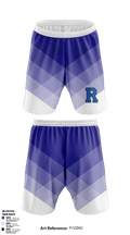 Rochester High School 55192762 Athletic Shorts With Pockets - 1