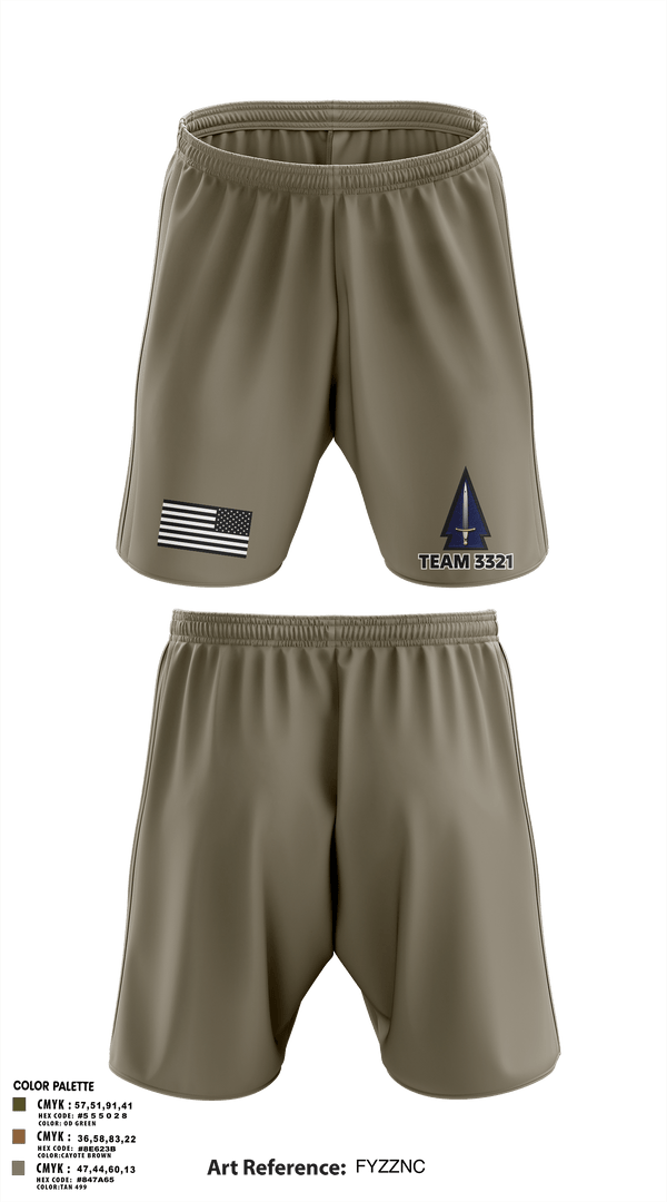 Athletic Shorts With Pockets, 3rd SFAB, Army, Teamtime, Team time, sublimation, custom sports apparel, team uniforms, spirit wear, spiritwear, sports uniforms, custom shirts, team store, custom team store, fundraiser sports, apparel fundraiser