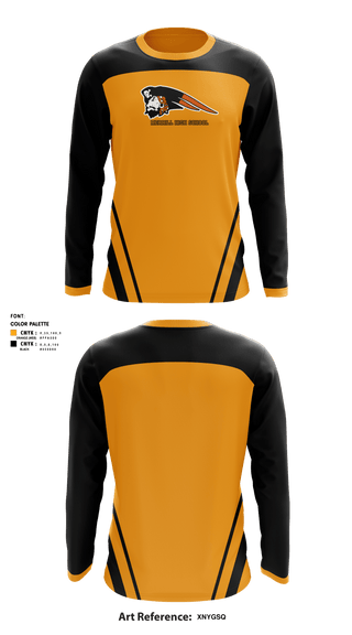 Long Sleeve Performance Shirt, Merrill High School Softball, Softball, Teamtime, Team time, sublimation, custom sports apparel, team uniforms, spirit wear, spiritwear, sports uniforms, custom shirts, team store, custom team store, fundraiser sports, apparel fundraiser