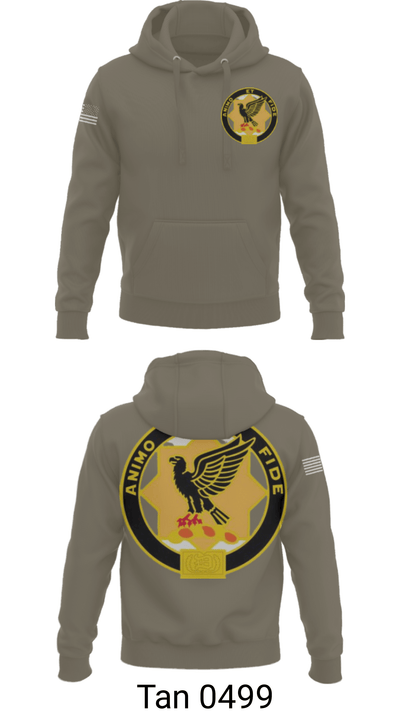 1st Squadron, 1st Cavalry Regiment 7988197 Hoodie - 47