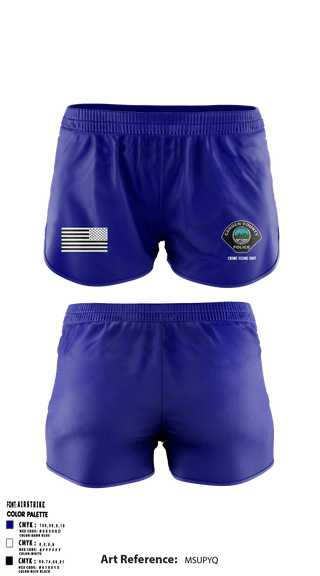 Ranger Panties, , Police, Teamtime, Team time, sublimation, custom sports apparel, team uniforms, spirit wear, spiritwear, sports uniforms, custom shirts, team store, custom team store, fundraiser sports, apparel fundraiser