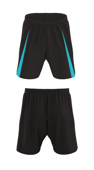 Athletic Shorts With Pockets, Pioneer Valley HS Panthers, Women's Basketball, Teamtime, Team time, sublimation, custom sports apparel, team uniforms, spirit wear, spiritwear, sports uniforms, custom shirts, team store, custom team store, fundraiser sports, apparel fundraiser