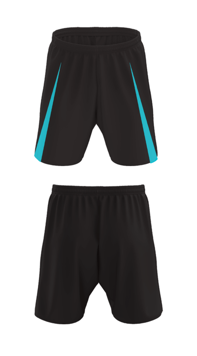 Pioneer Valley HS Panthers 49239487 Athletic Shorts With Pockets - 37