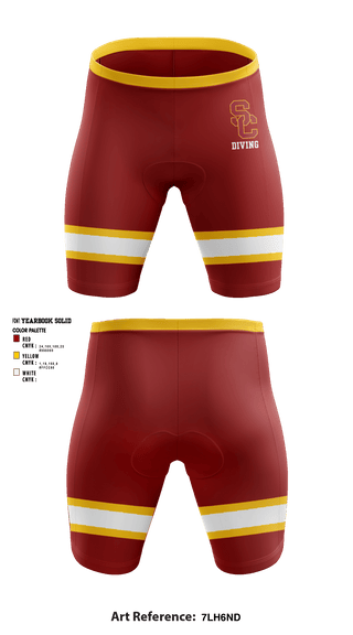 Men's Compression Shorts, University Of Southern California Diving, Spirit Store, Teamtime, Team time, sublimation, custom sports apparel, team uniforms, spirit wear, spiritwear, sports uniforms, custom shirts, team store, custom team store, fundraiser sports, apparel fundraiser