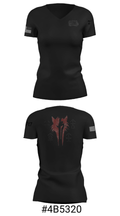 V 2/2 53497899 Women's Short Sleeve V-neck Shirt - 19