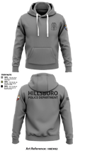 Hillsboro Police Department 31441057 Hoodie - 6