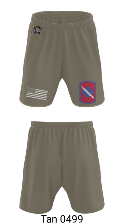 2-153 Infantry Battalion, Intel Section/S2 58885327 Athletic Shorts With Pockets - 29