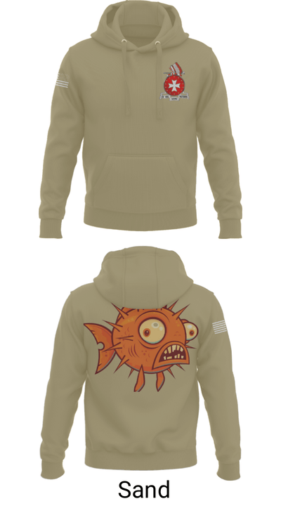 2nd platoon 1-14th 44681446 Hoodie - 47