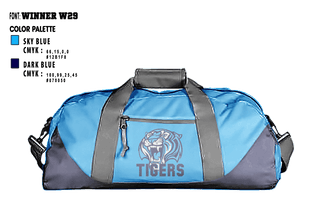 Duffle Bag, Fred T Foard High School Football, Football, Teamtime, Team time, sublimation, custom sports apparel, team uniforms, spirit wear, spiritwear, sports uniforms, custom shirts, team store, custom team store, fundraiser sports, apparel fundraiser