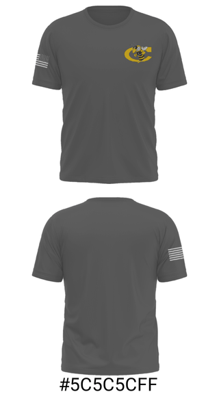 Short Sleeve Performance Shirt, Cook High School Band, Spirit Store, Teamtime, Team time, sublimation, custom sports apparel, team uniforms, spirit wear, spiritwear, sports uniforms, custom shirts, team store, custom team store, fundraiser sports, apparel fundraiser