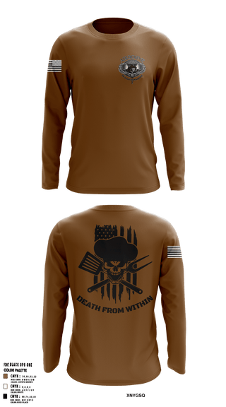 Long Sleeve Performance Shirt, , Army, Teamtime, Team time, sublimation, custom sports apparel, team uniforms, spirit wear, spiritwear, sports uniforms, custom shirts, team store, custom team store, fundraiser sports, apparel fundraiser