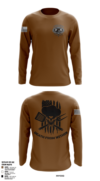 FSC 1-19th SFG(A) 54846303 Long Sleeve Performance Shirt - 55