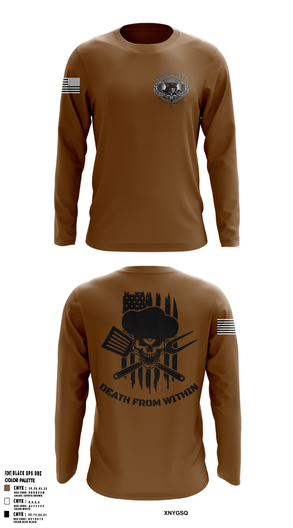 Long Sleeve Performance Shirt, , Army, Teamtime, Team time, sublimation, custom sports apparel, team uniforms, spirit wear, spiritwear, sports uniforms, custom shirts, team store, custom team store, fundraiser sports, apparel fundraiser
