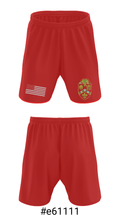 HHB 3rd Battalion, 3rd Field Artillery 61548411 Athletic Shorts With Pockets - 25