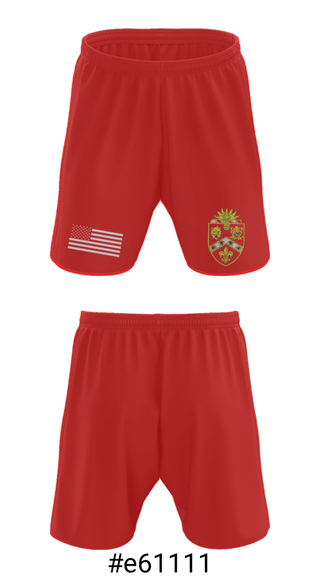 Athletic Shorts With Pockets, , Army, Teamtime, Team time, sublimation, custom sports apparel, team uniforms, spirit wear, spiritwear, sports uniforms, custom shirts, team store, custom team store, fundraiser sports, apparel fundraiser