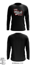 Lowpoint-Washburn Junior High School Softball 9151632 Long Sleeve Performance Shirt - 19