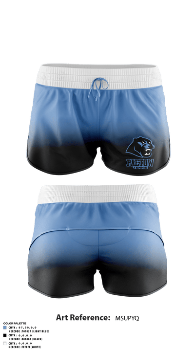 Paetow High School Tennis 24931552 Track Shorts - 1